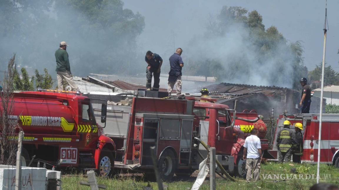 $!Suman 24 muertos por explosiones en 'La Saucera' de Tultepec