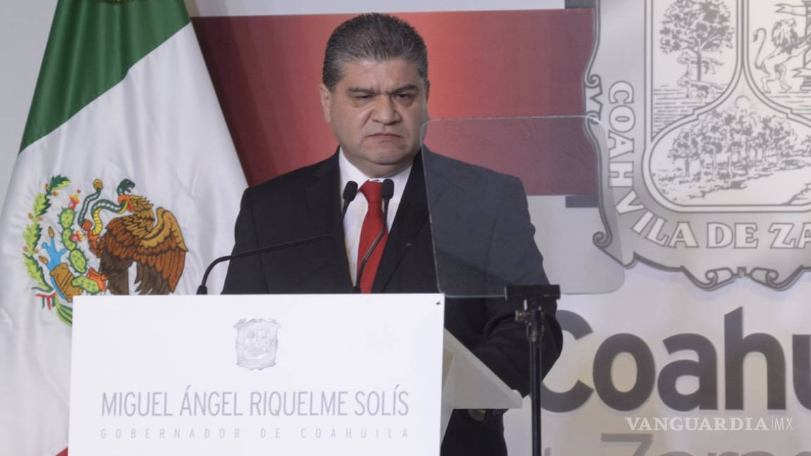 “A Coahuila no regresarán los casinos”, dice Miguel Ángel Riquelme