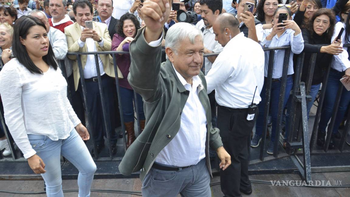 López Obrador promete nunca usar al ejército contra civiles