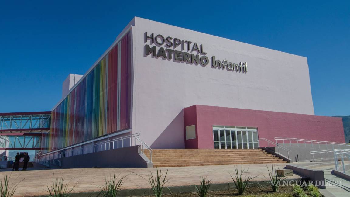 Se analizan sanciones por retraso en el Hospital Materno-Infantil de Saltillo