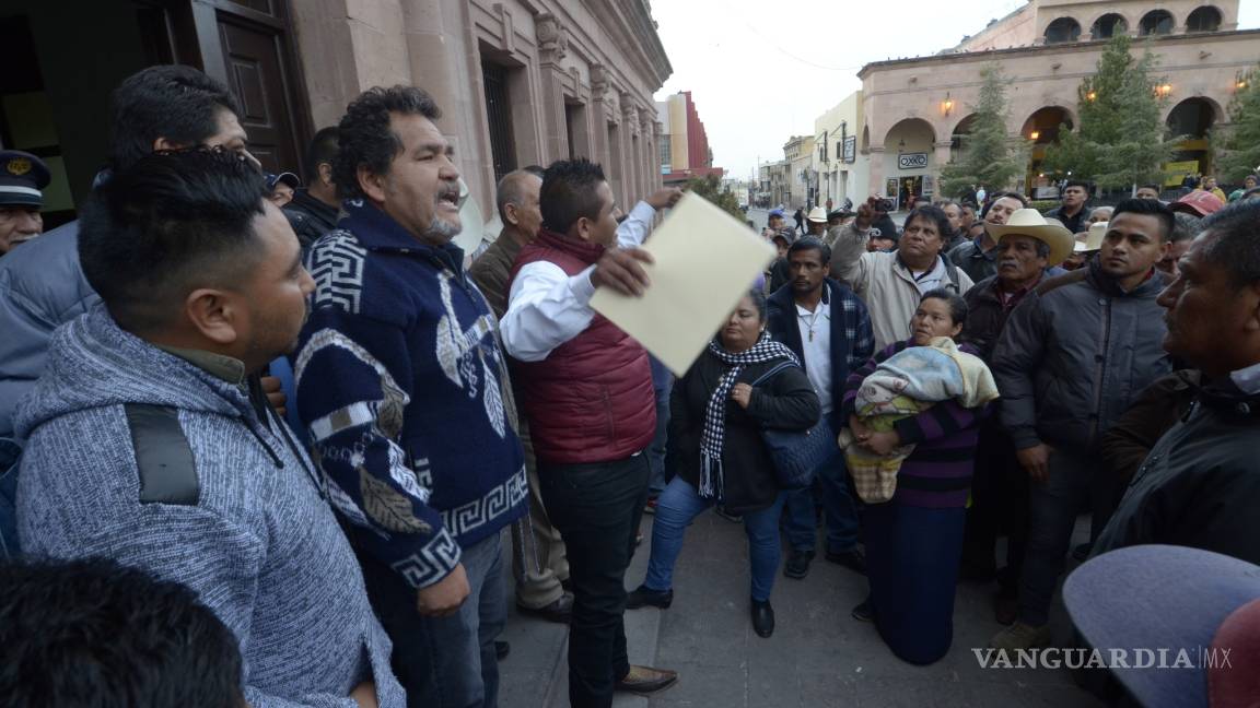 $!Organizaciones de Viesca piden reelección de alcalde actual