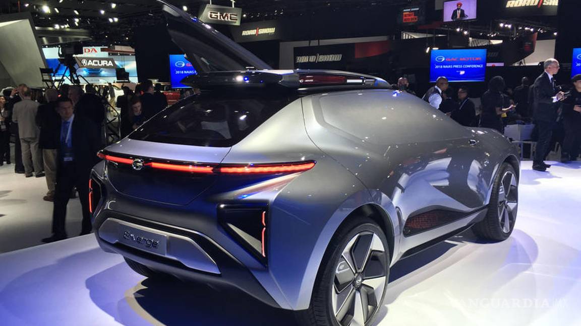 $!GAC Enverge, un impresionante y futurista SUV eléctrico
