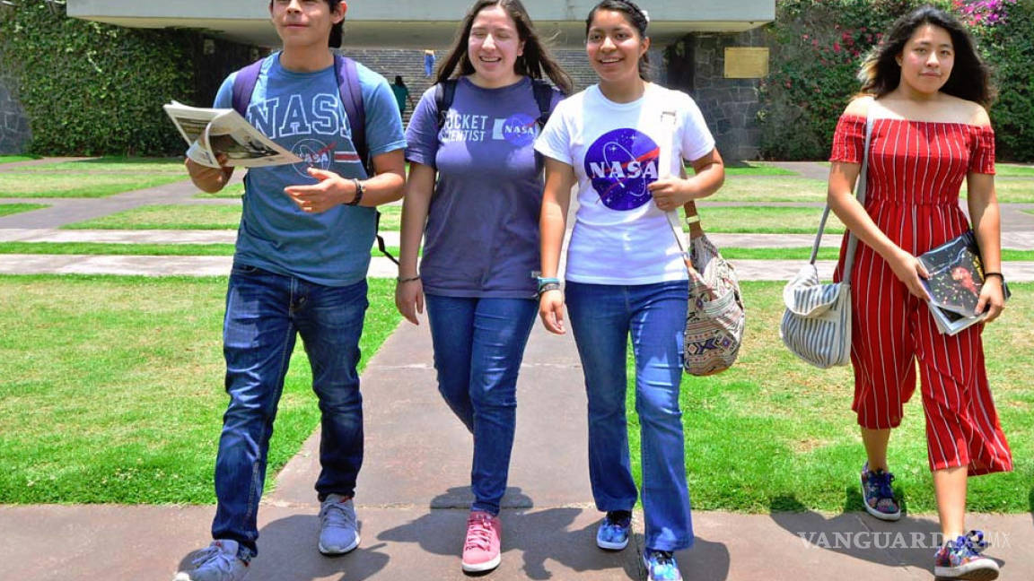 Jóvenes de la Prepa 9 de la UNAM ganan concurso de la NASA