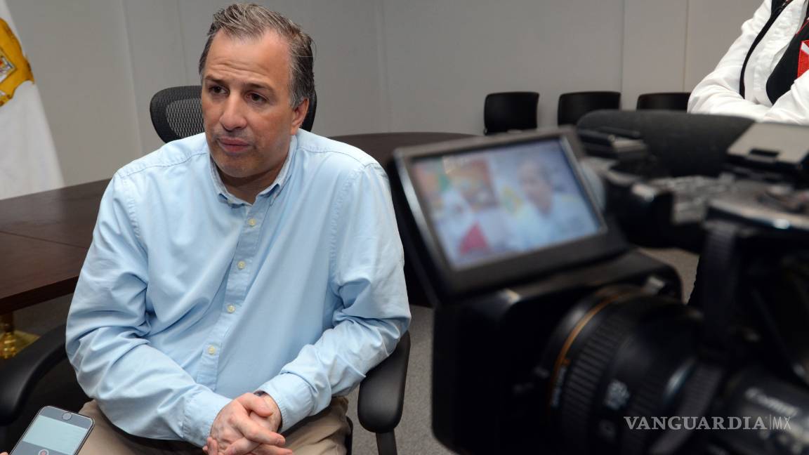 $!Coahuila tiene que terminar de dar el salto: José Meade