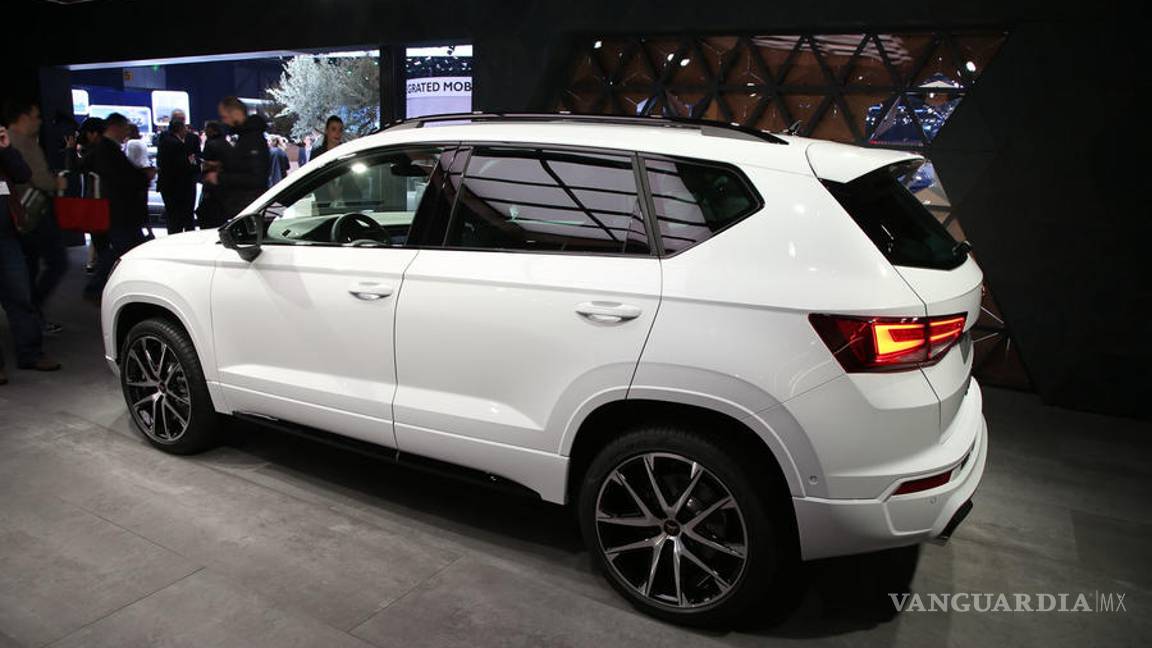 $!Así es Ateca, el primer modelo comercial de Cupra