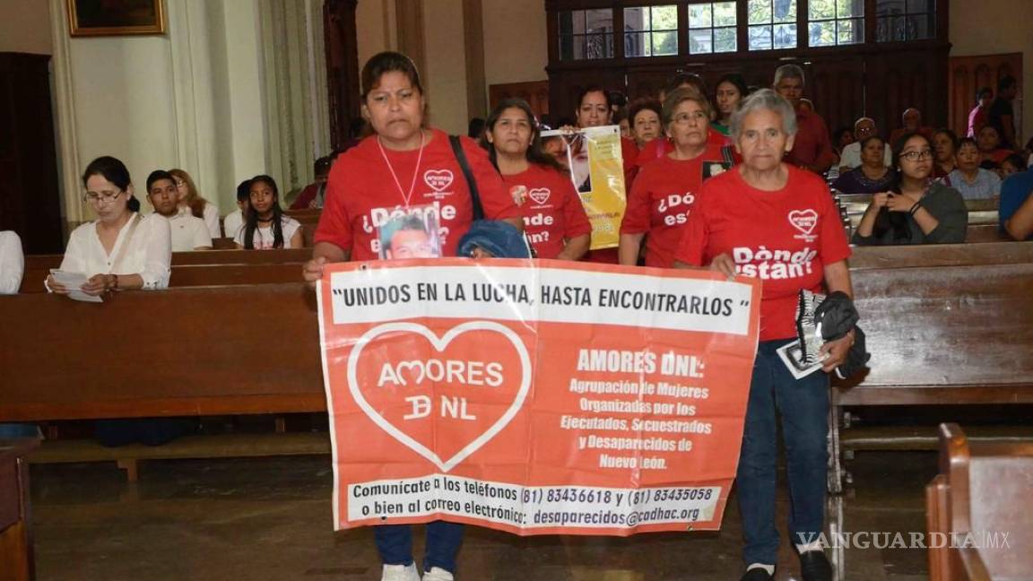 $!Marchan madres en Nuevo León por sus hijos desaparecidos