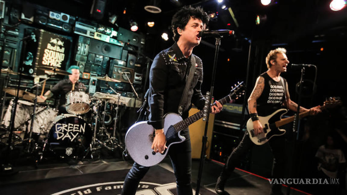 ‘American Idiot’ de Green Day vuelve a las listas en Reino Unido por visita de Donald Trump