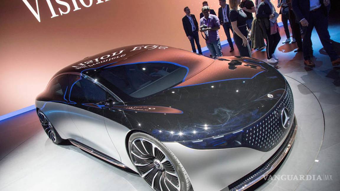 $!Mercedes-Benz Vision EQS Concept, auto que adelanta cómo serán los futuros Mercedes
