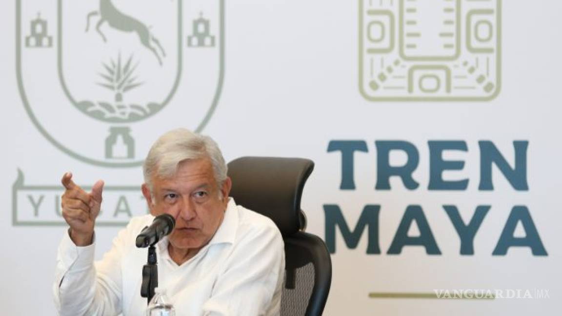 Lanza López Obrador spot para promover el Tren Maya