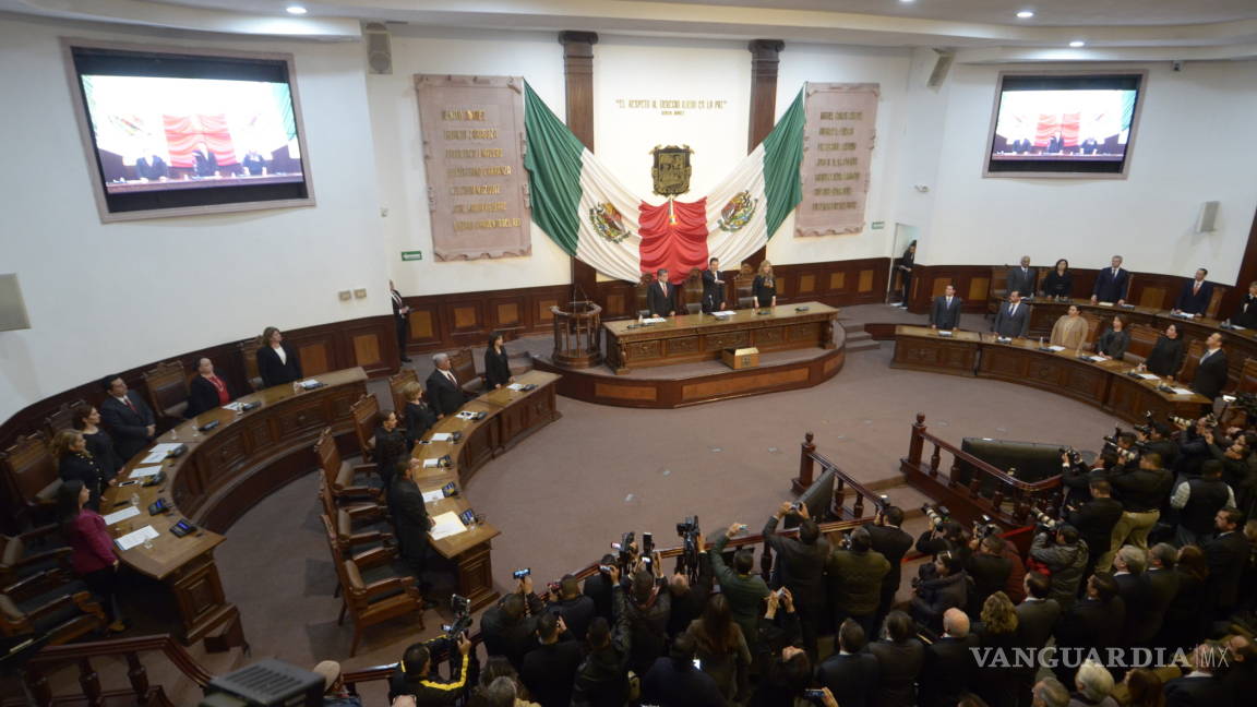 Por primera vez tiene Coahuila un congreso con mayoría femenina