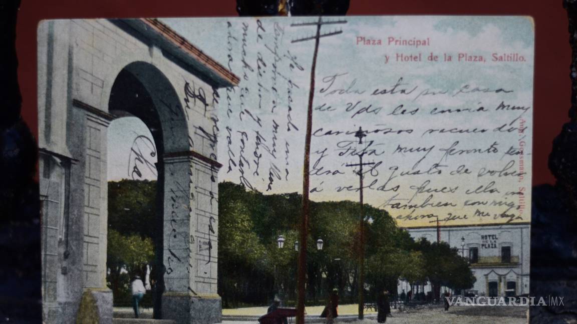 $!Las postales que circularon en el mundo sobre Saltillo