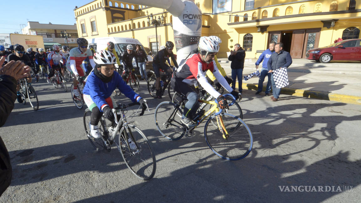 Cerrada lucha en segunda etapa del Serial Regional de Ciclismo