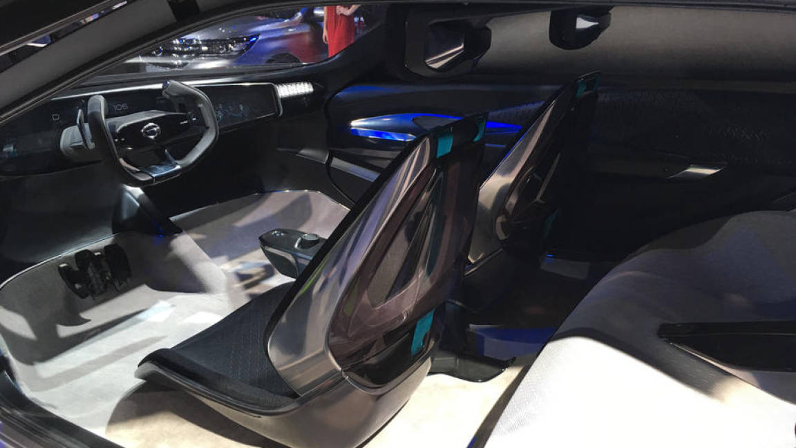 $!GAC Enverge, un impresionante y futurista SUV eléctrico