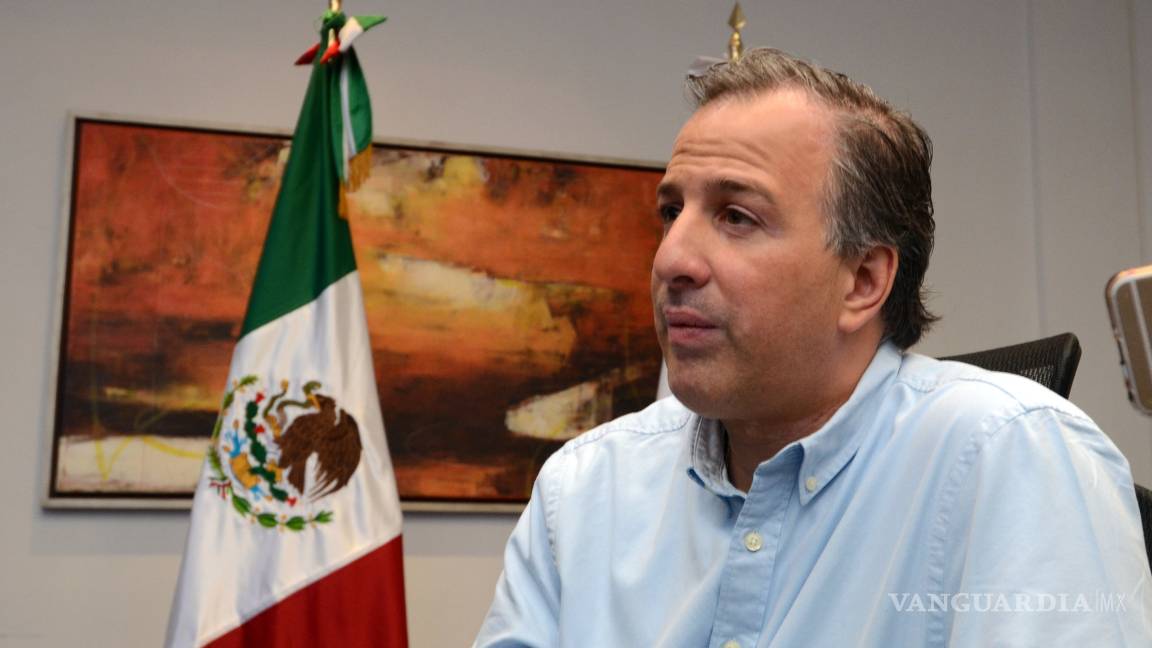$!Coahuila tiene que terminar de dar el salto: José Meade