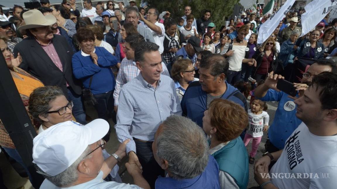 Cientos de coahuilenses exigen se anulen elecciones