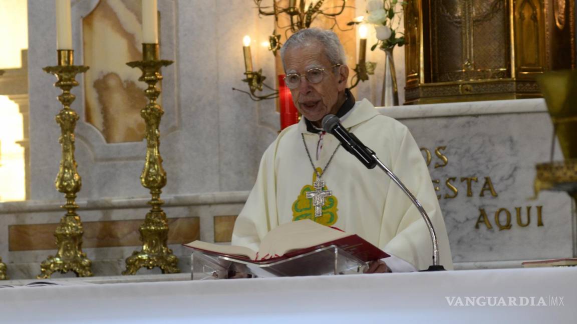 Restos de obispo Villalobos descansarán en Catedral de Saltillo