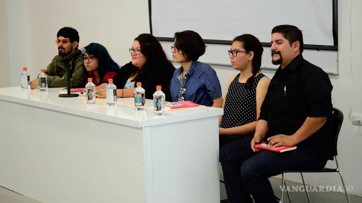 $!Se presentan en la FILA los nuevos narradores saltillenses