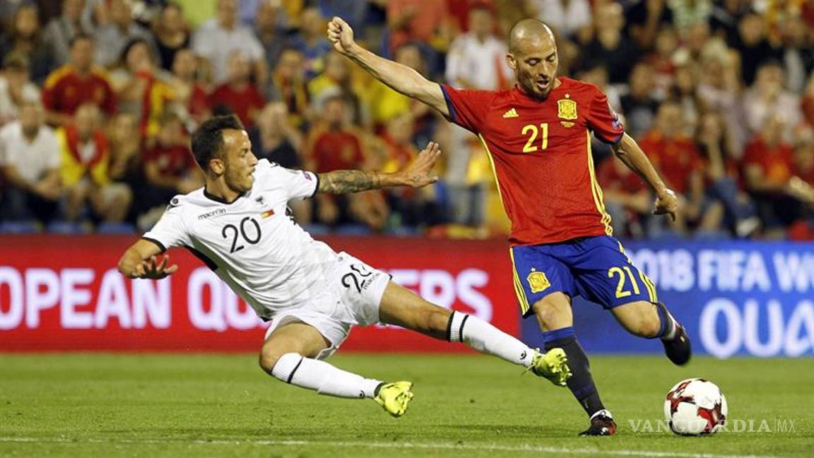 $!España consigue su pase a Rusia 2018