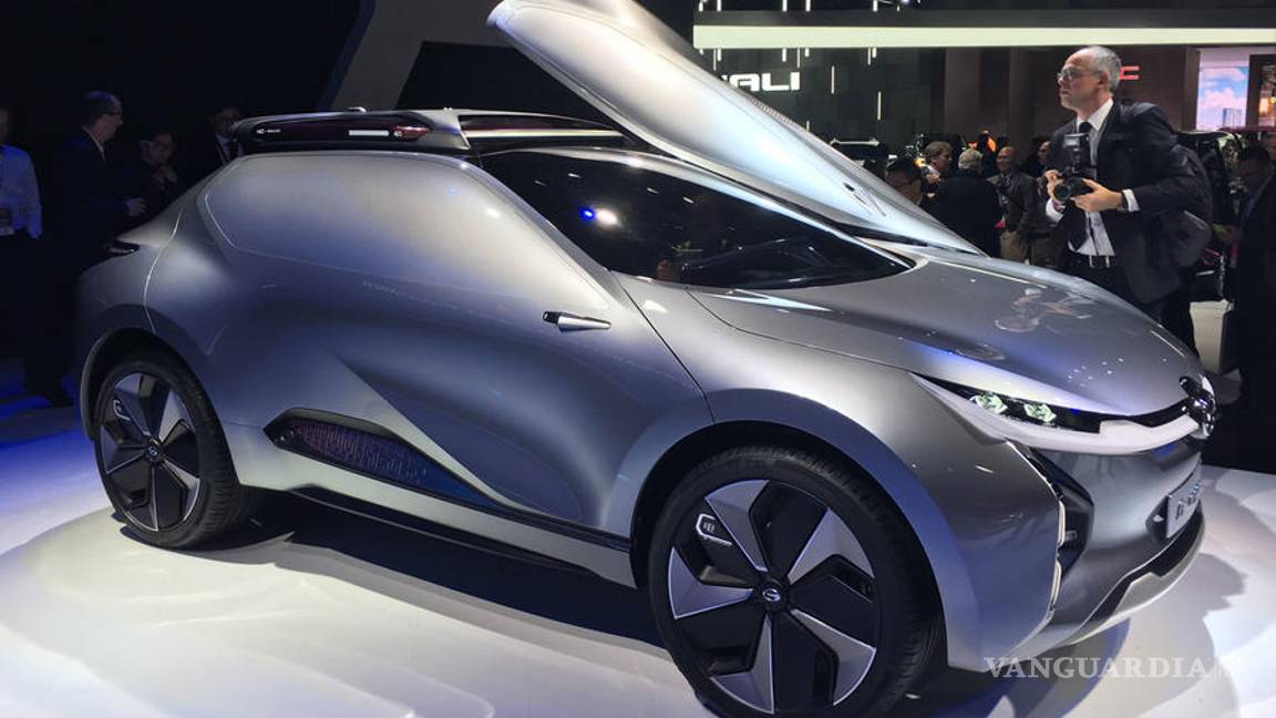 $!GAC Enverge, un impresionante y futurista SUV eléctrico