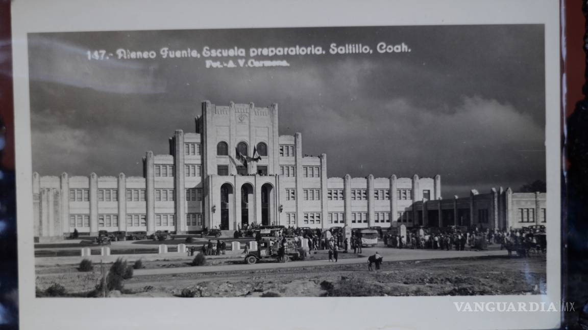 $!Las postales que circularon en el mundo sobre Saltillo