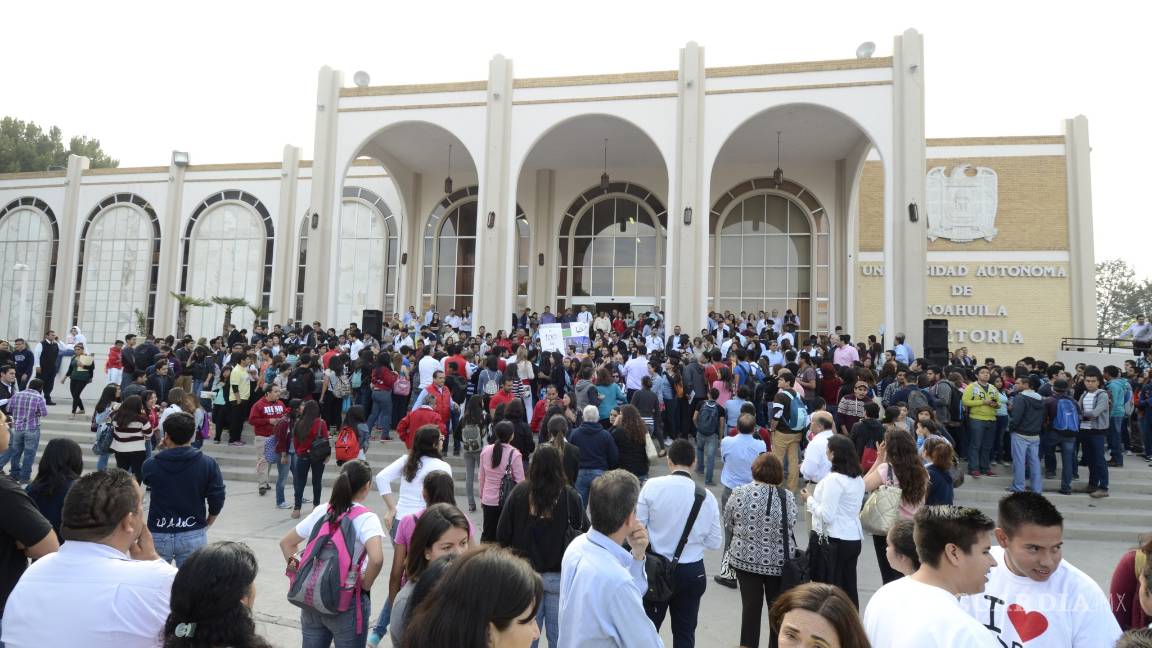 $!Inicia Blas Flores la carrera por un segundo periodo en la Rectoría de la UAdeC