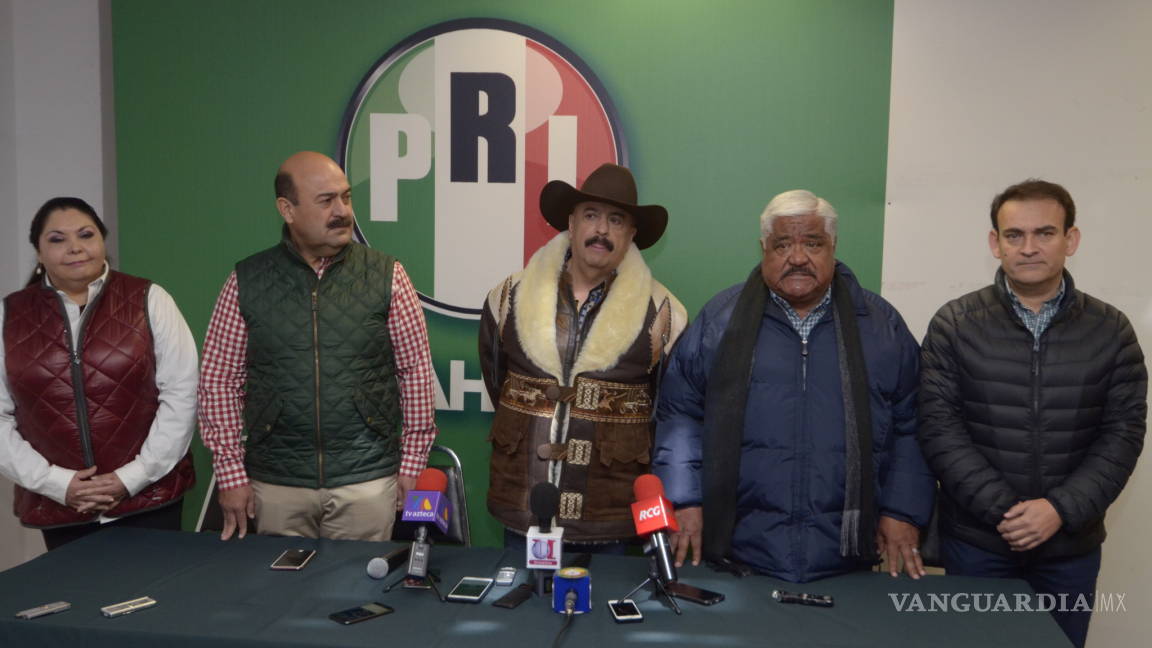 Asume Rodrigo Fuentes Ávila como Presidente del CDE del PRI