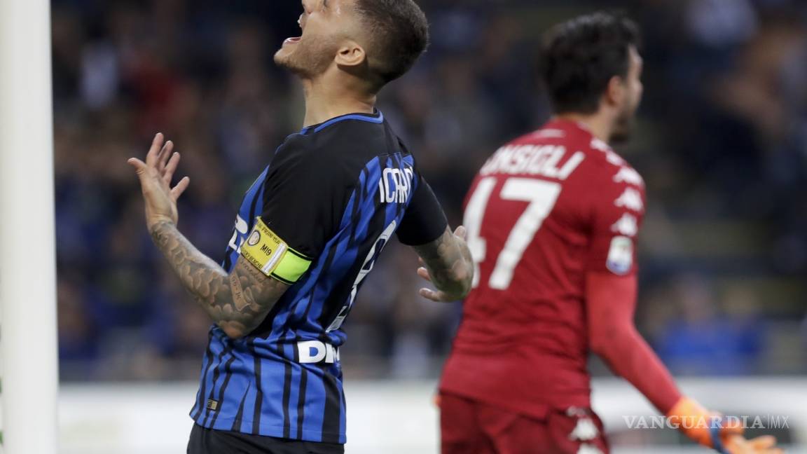 Inter cae ante el Sassuolo y estaría preparando su despedida de la Champions League