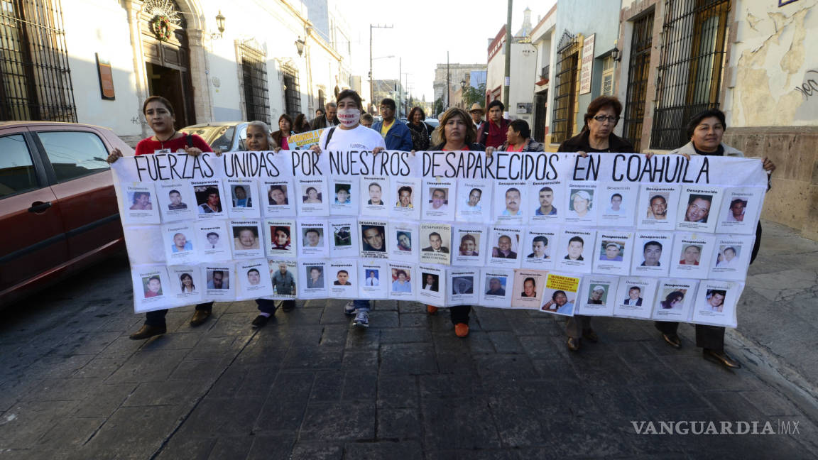 'Tomarán' las calles de Saltillo y Torreón familiares de desaparecidos