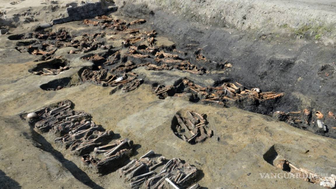 Arqueólogos descubren una fosa común con restos de más de 1,500 personas en Japón