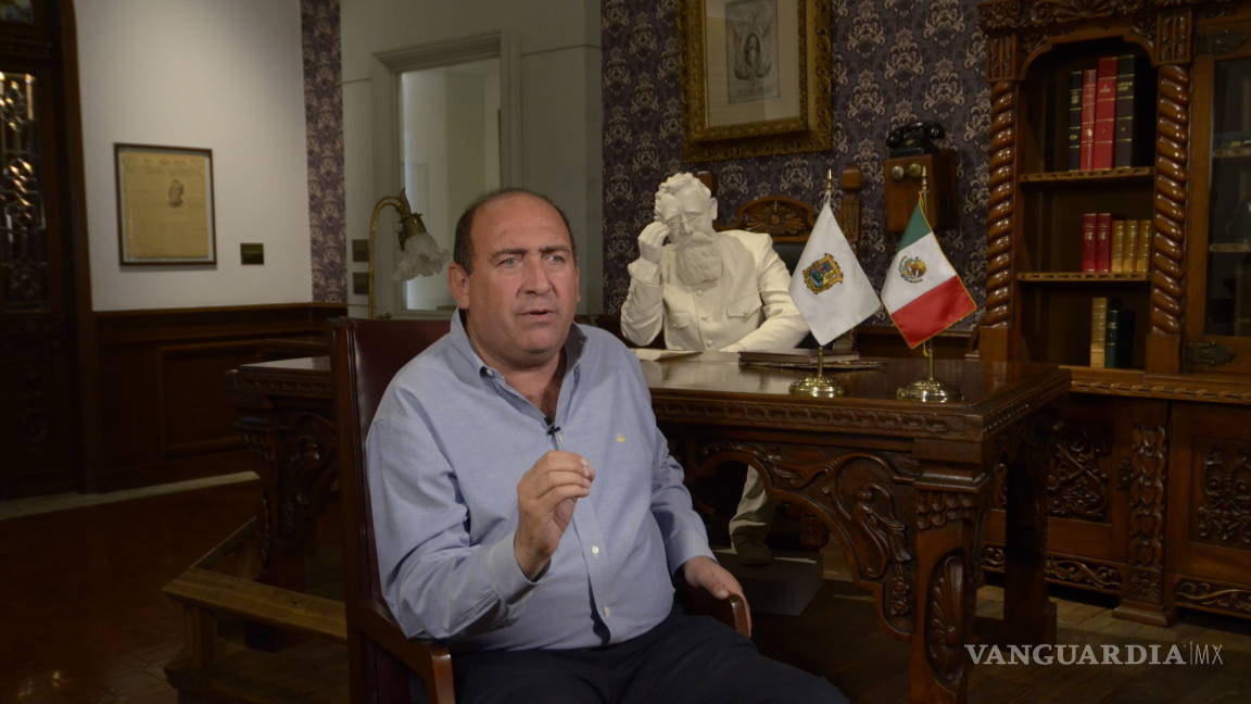 ‘Enfrentar al crimen fue el reto más duro’, Rubén Moreira Valdez, gobernador de Coahuila