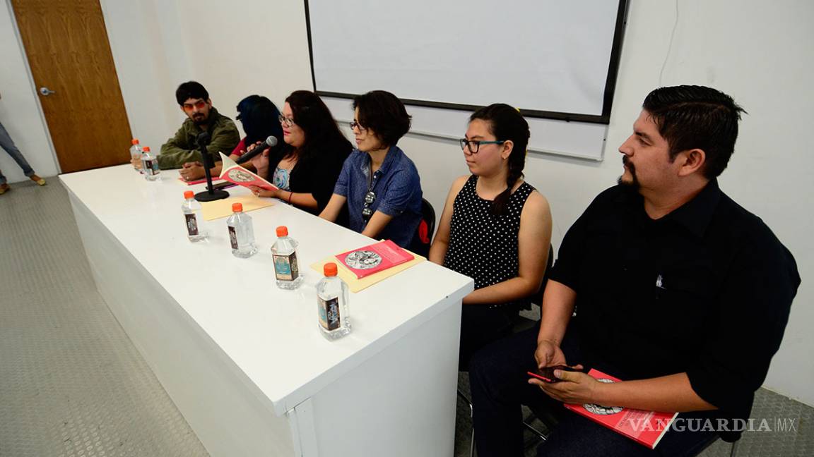 $!Se presentan en la FILA los nuevos narradores saltillenses