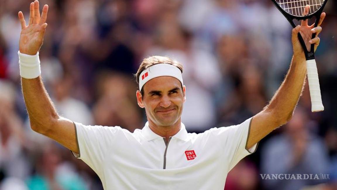 Roger Federer comienza sin problemas en Wimbledon