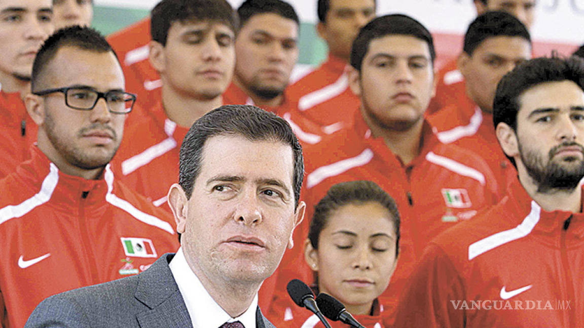Castillo tiene que dar la cara, es responsable: Puente Sala, presidente de la Comisión de Juventud y Deporte del Senado