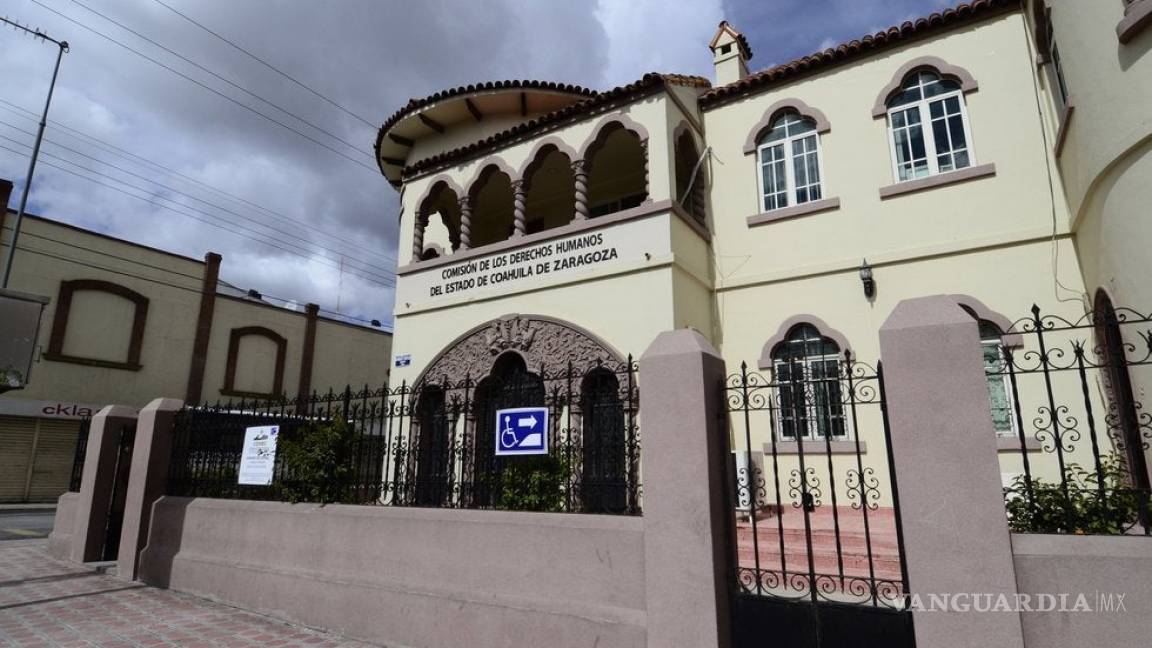 Autoridades en Coahuila no atienden recomendaciones de CDHEC por violación de derechos