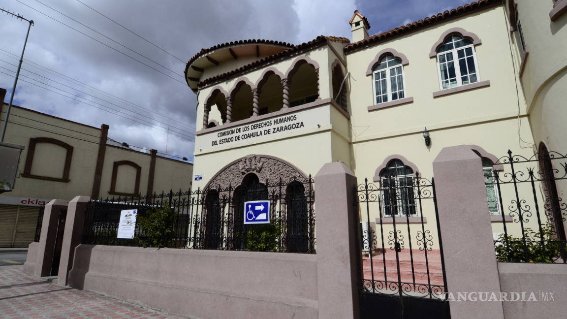 Baja 'producción' de recomendaciones en la Comisión de Derechos Humanos de Coahuila