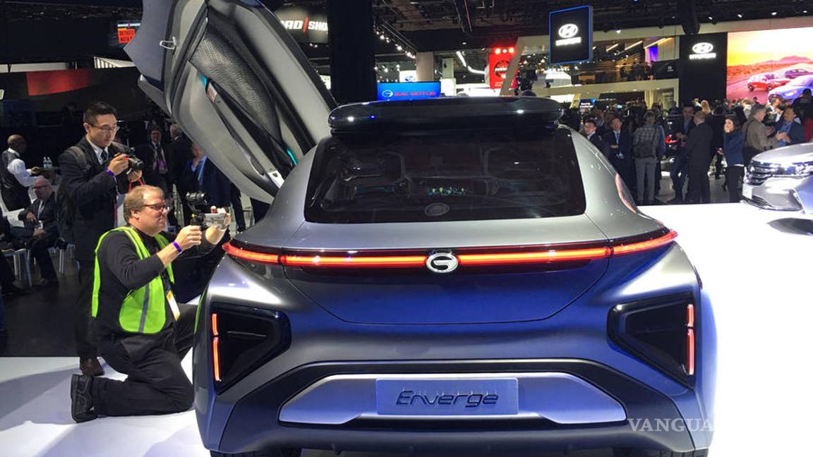 $!GAC Enverge, un impresionante y futurista SUV eléctrico