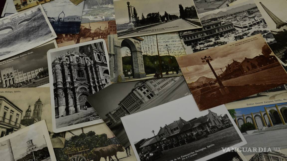 $!Las postales que circularon en el mundo sobre Saltillo