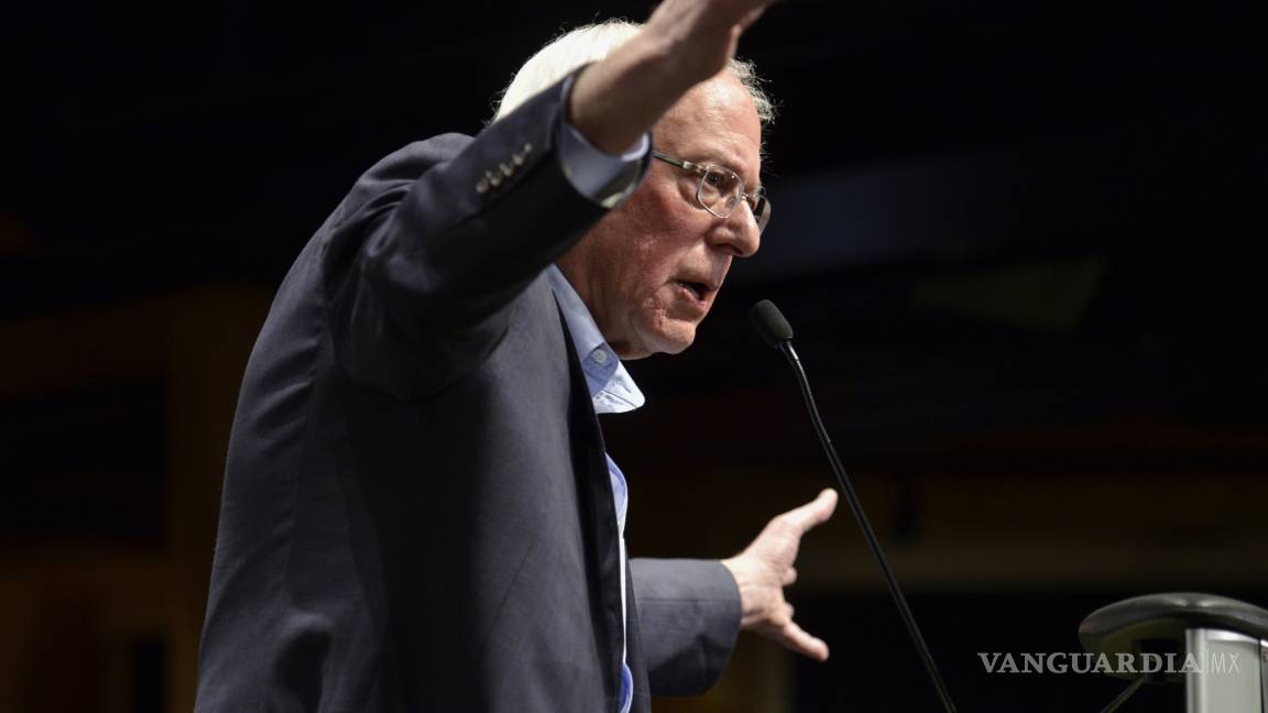 Anuncia el senador Bernie Sanders que votará contra el T-MEC