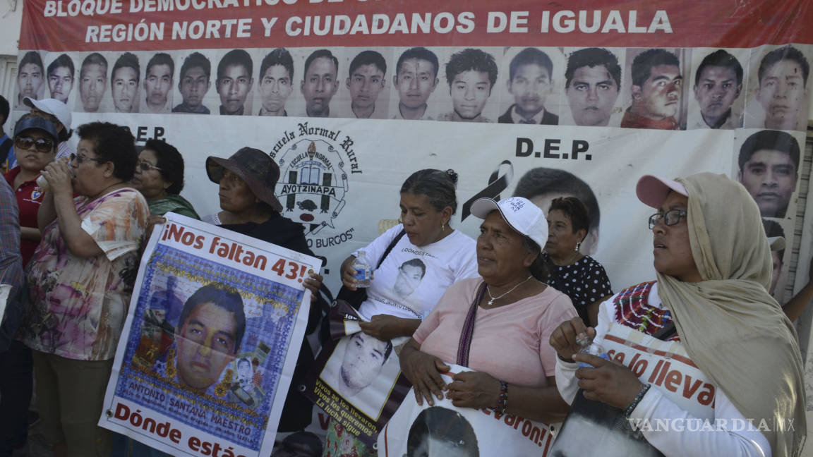 Iguala sí fue crimen de Estado: Encinas