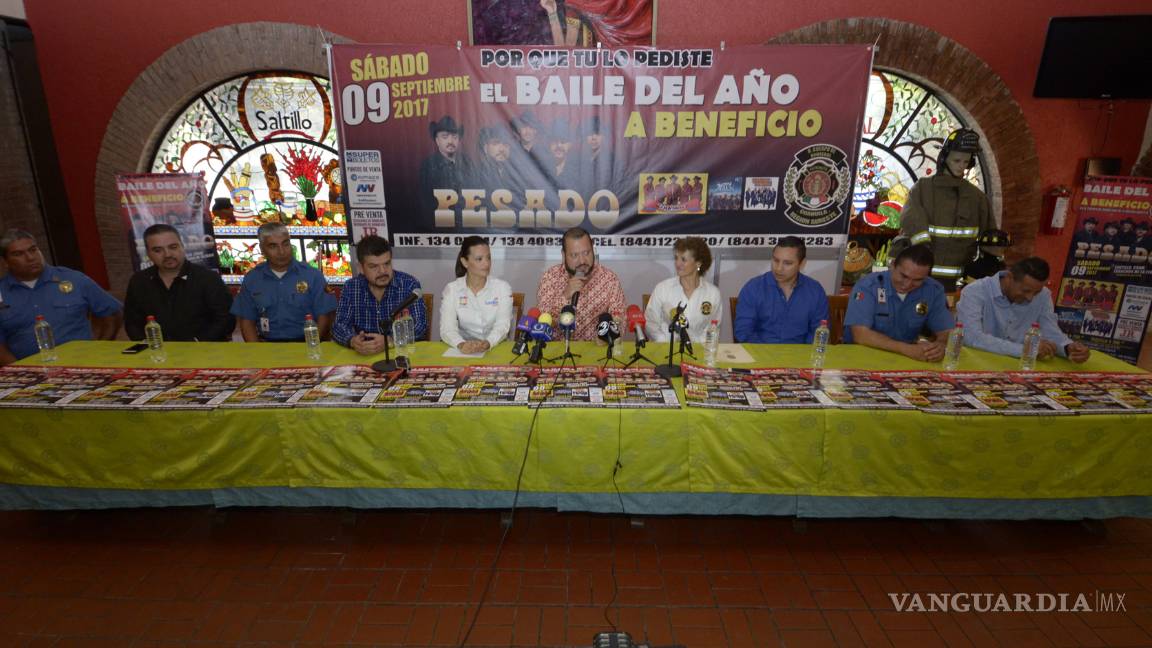 $!Un Pesado corazón para los bomberos