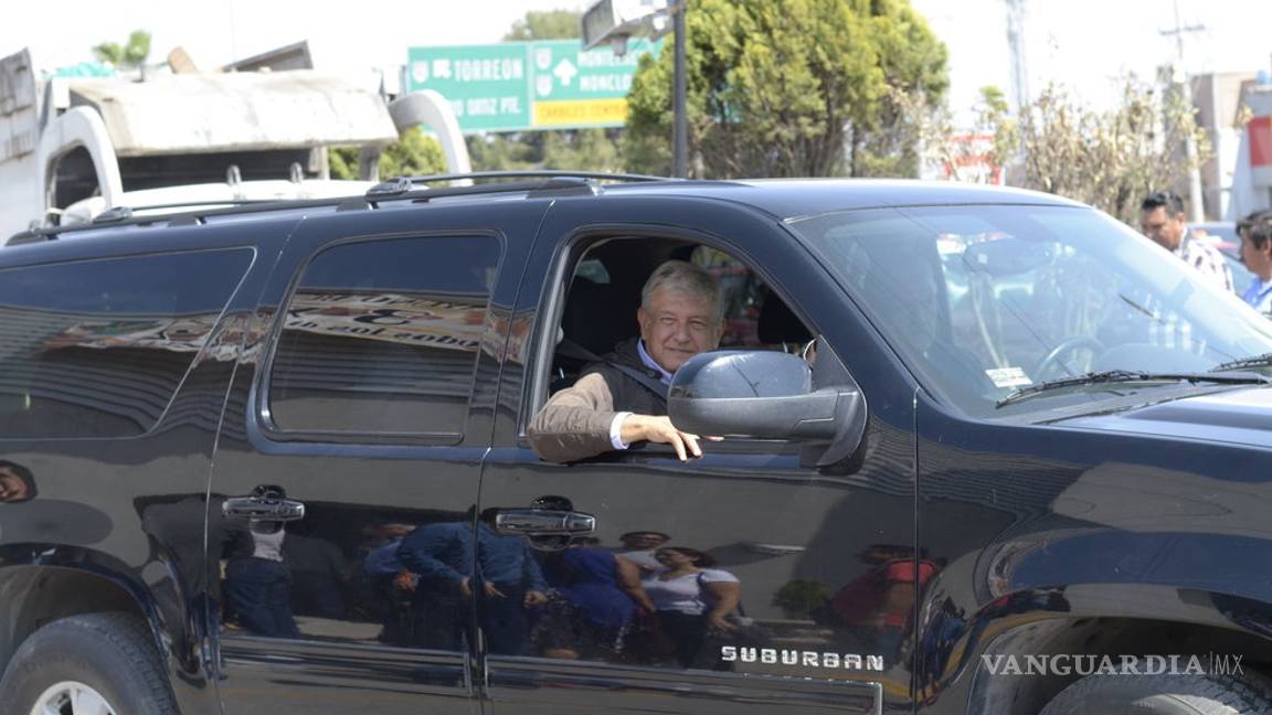 $!AMLO descarta persecución en su gobierno