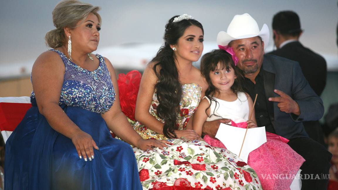 $!Caos y tragedia en los XV de Rubí