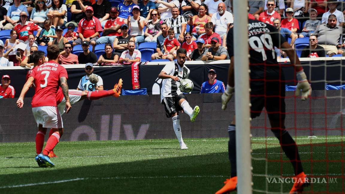 $!Juventus le saca el partido al Benfica en los penales