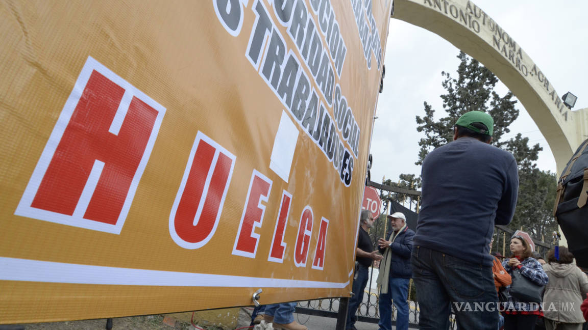 Cumple 20 días la huelga en Universidad Agraria de Saltillo