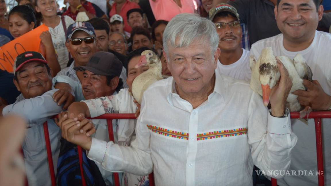 $!AMLO: Tren Maya permitirá conocer Calakmul, el Nueva York de los mayas; iniciaría licitación en marzo