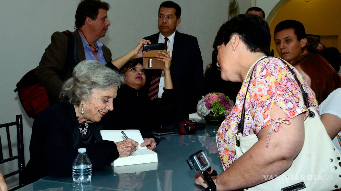 $!Seis apuntes sobre el periodismo en México según Elena Poniatowska