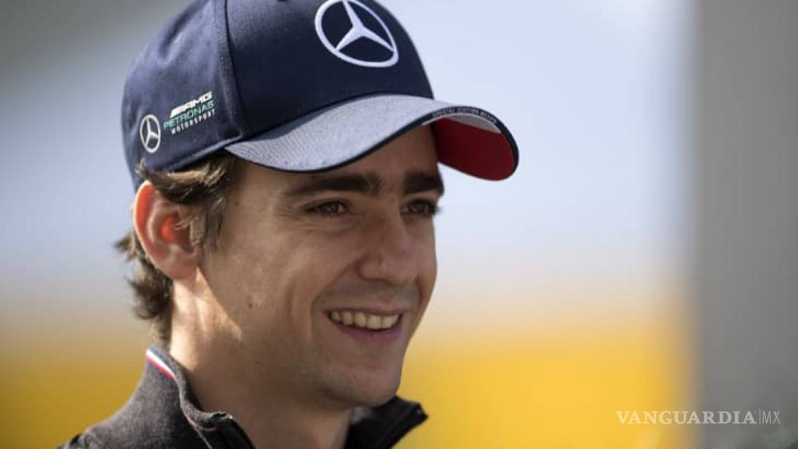 Esteban Gutiérrez estará con la Escudería Mercedes en la Fórmula E