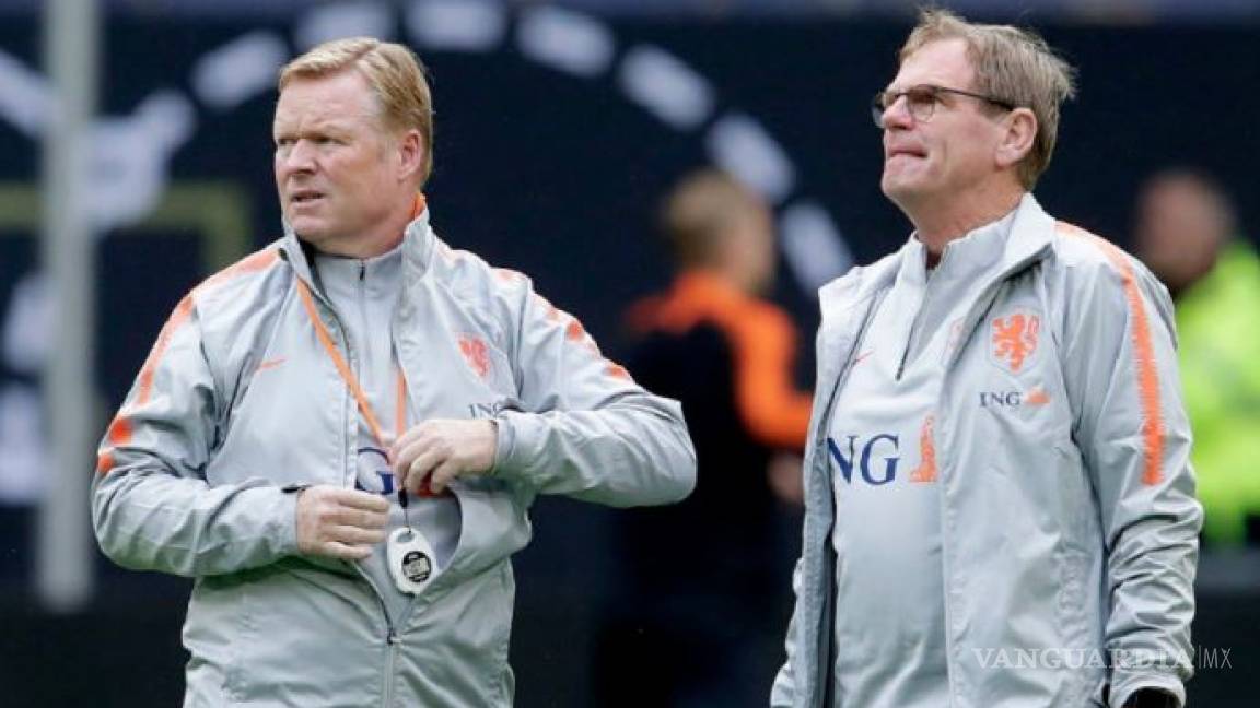 Holanda nombra entrenador a Dwight Lodeweges en lugar de Koeman