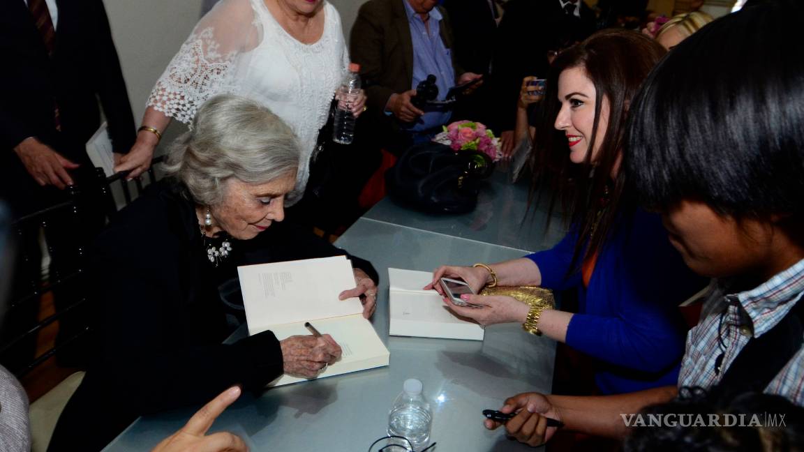 $!Seis apuntes sobre el periodismo en México según Elena Poniatowska