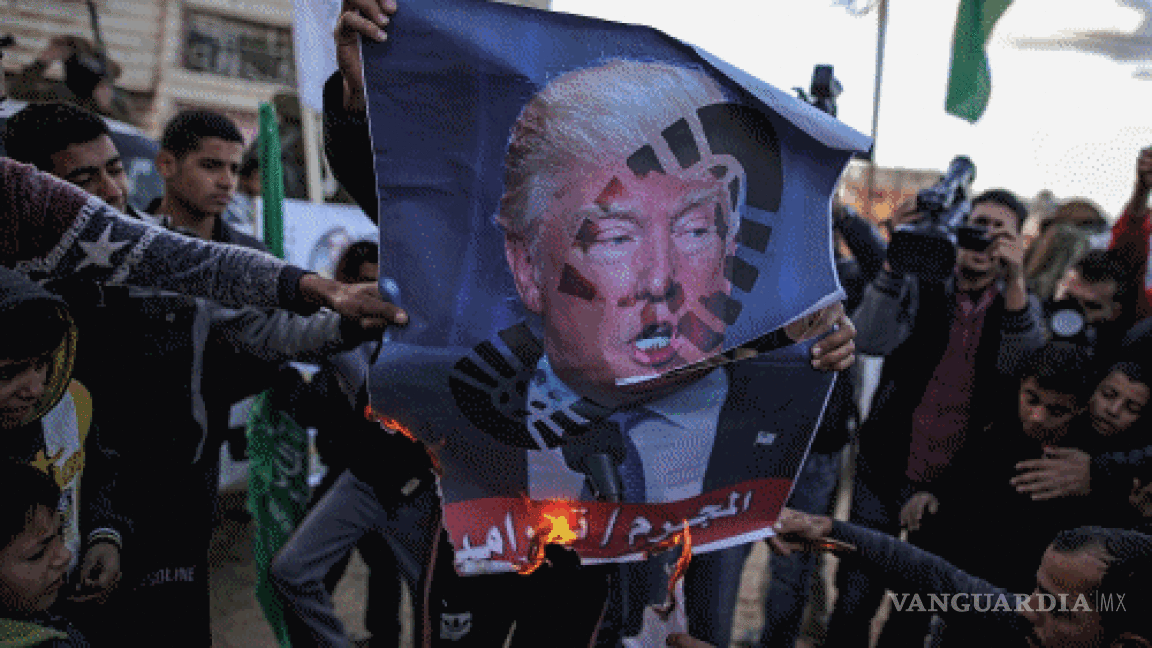 $!Dos muertos y cien heridos en protestas Cisjordania, Gaza y Jerusalén